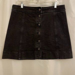J. Crew Stretch Denim Skirt